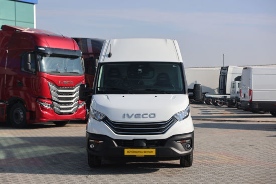 2024 MODEL IVECO DAİLY 35 S 16 16M³ Hİ-MATİC PANELVAN