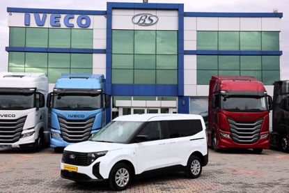 2025 MODEL FORD TOURNEO COURİER DELUXE 1.5 ECOBLUE 100 Hp