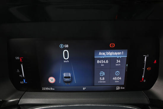 2025 MODEL FORD TOURNEO COURİER DELUXE 1.5 ECOBLUE 100 Hp