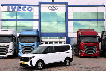 2025 MODEL FORD TOURNEO COURİER DELUXE 1.5 ECOBLUE 100 Hp