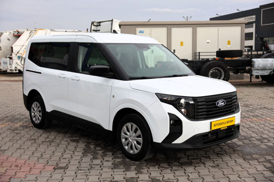 2025 MODEL FORD TOURNEO COURİER DELUXE 1.5 ECOBLUE 100 Hp
