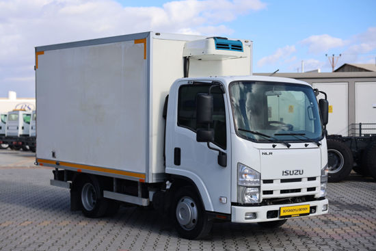 2016 MODEL ISUZU NLR FRİGORİFİK SOĞUTUCULU POLYESTER KASA KAMYONET