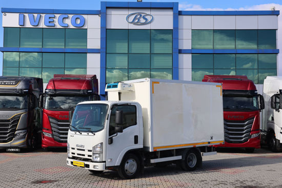 2016 MODEL ISUZU NLR FRİGORİFİK SOĞUTUCULU POLYESTER KASA KAMYONET
