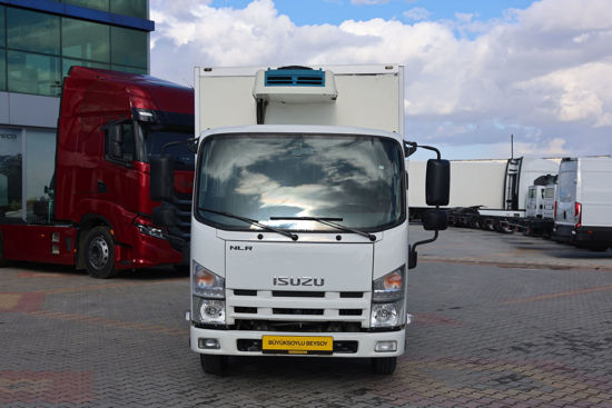 2016 MODEL ISUZU NLR FRİGORİFİK SOĞUTUCULU POLYESTER KASA KAMYONET