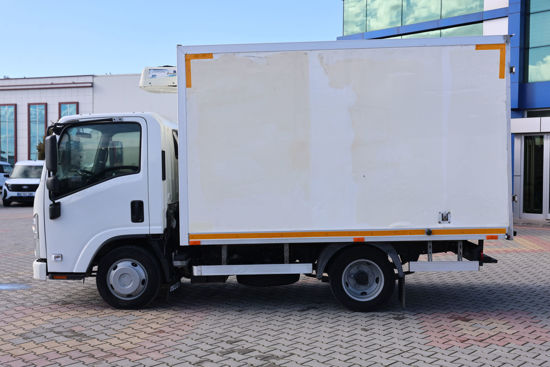 2016 MODEL ISUZU NLR FRİGORİFİK SOĞUTUCULU POLYESTER KASA KAMYONET