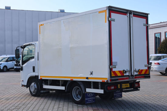 2016 MODEL ISUZU NLR FRİGORİFİK SOĞUTUCULU POLYESTER KASA KAMYONET