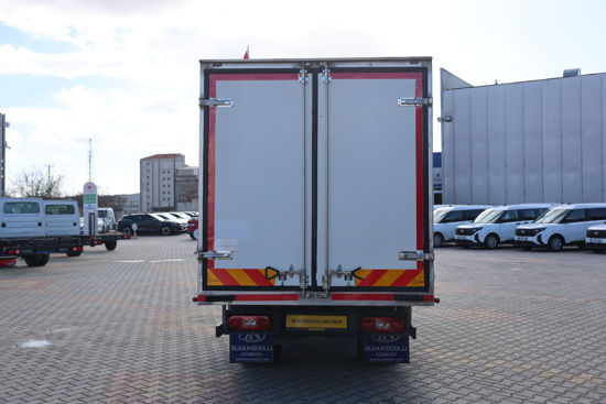 2016 MODEL ISUZU NLR FRİGORİFİK SOĞUTUCULU POLYESTER KASA KAMYONET