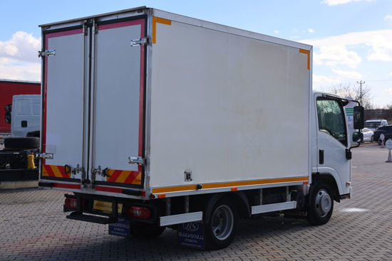2016 MODEL ISUZU NLR FRİGORİFİK SOĞUTUCULU POLYESTER KASA KAMYONET