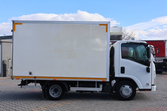 2016 MODEL ISUZU NLR FRİGORİFİK SOĞUTUCULU POLYESTER KASA KAMYONET