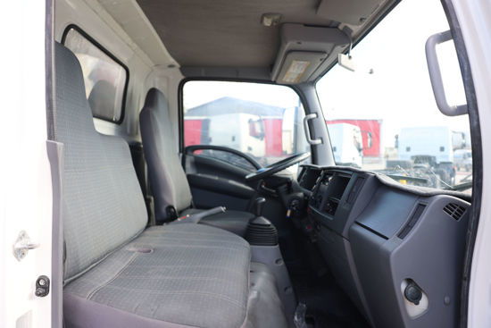 2016 MODEL ISUZU NLR FRİGORİFİK SOĞUTUCULU POLYESTER KASA KAMYONET