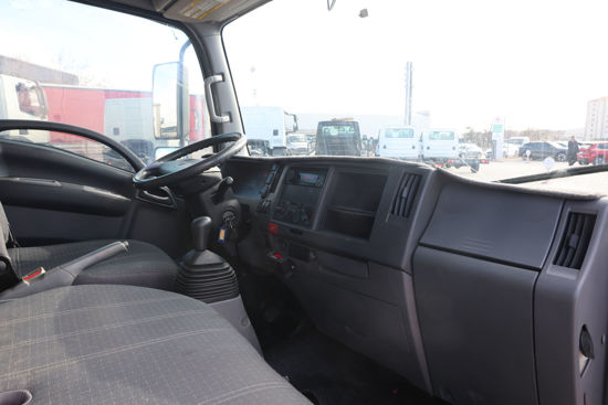 2016 MODEL ISUZU NLR FRİGORİFİK SOĞUTUCULU POLYESTER KASA KAMYONET