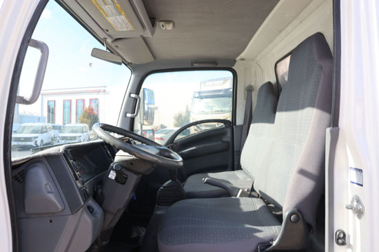 2016 MODEL ISUZU NLR FRİGORİFİK SOĞUTUCULU POLYESTER KASA KAMYONET