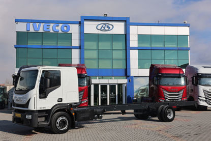 2019 MODEL IVECO EUROCARGO 150 E 21 6 TEKER ŞASE KAMYON (YATAKLI)