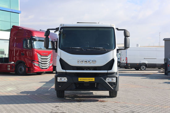 2019 MODEL IVECO EUROCARGO 150 E 21 6 TEKER ŞASE KAMYON (YATAKLI)