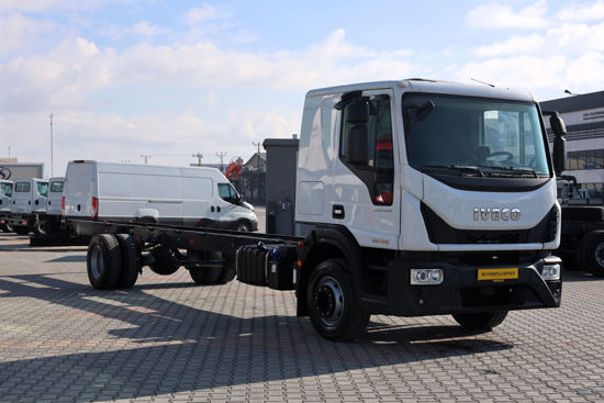 2019 MODEL IVECO EUROCARGO 150 E 21 6 TEKER ŞASE KAMYON (YATAKLI)