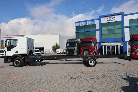 2019 MODEL IVECO EUROCARGO 150 E 21 6 TEKER ŞASE KAMYON (YATAKLI)
