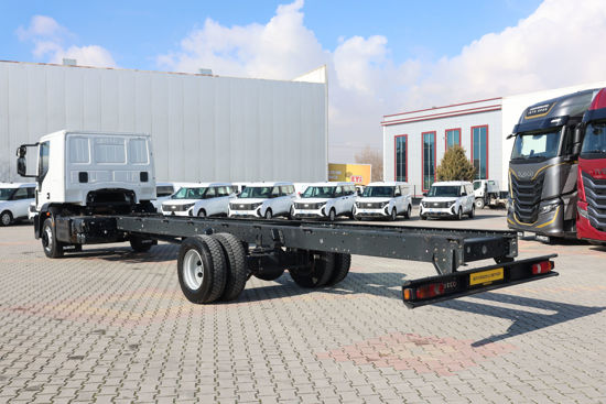 2019 MODEL IVECO EUROCARGO 150 E 21 6 TEKER ŞASE KAMYON (YATAKLI)