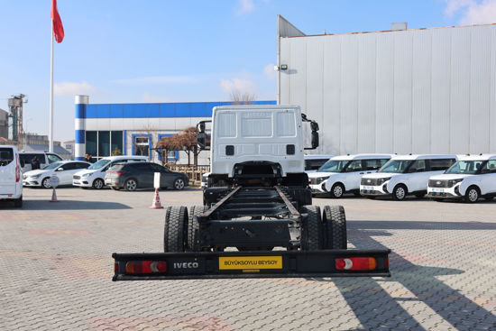 2019 MODEL IVECO EUROCARGO 150 E 21 6 TEKER ŞASE KAMYON (YATAKLI)