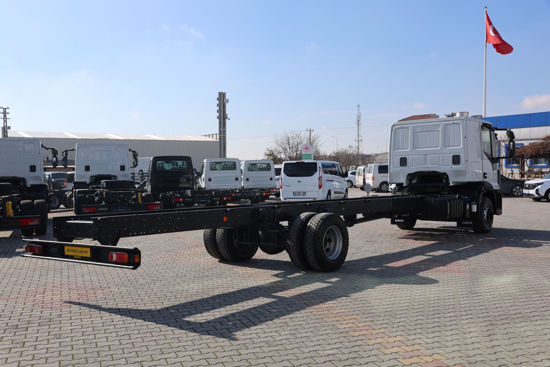 2019 MODEL IVECO EUROCARGO 150 E 21 6 TEKER ŞASE KAMYON (YATAKLI)