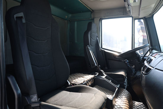 2019 MODEL IVECO EUROCARGO 150 E 21 6 TEKER ŞASE KAMYON (YATAKLI)