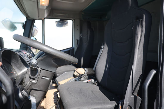 2019 MODEL IVECO EUROCARGO 150 E 21 6 TEKER ŞASE KAMYON (YATAKLI)