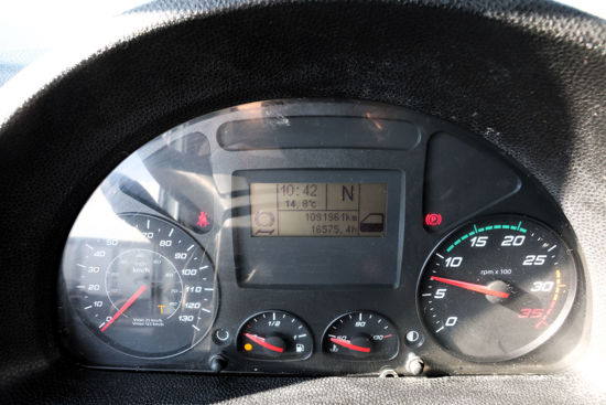 2019 MODEL IVECO EUROCARGO 150 E 21 6 TEKER ŞASE KAMYON (YATAKLI)