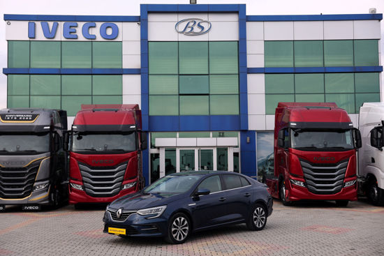 2023 MODEL RENAULT MEGANE SEDAN 1.3 ICON TCE EDC 140 Hp