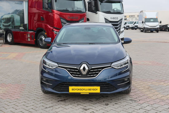 2023 MODEL RENAULT MEGANE SEDAN 1.3 ICON TCE EDC 140 Hp