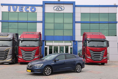 2023 MODEL RENAULT MEGANE SEDAN 1.3 ICON TCE EDC 140 Hp