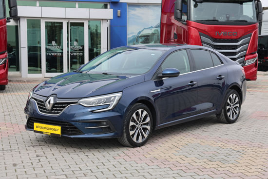 2023 MODEL RENAULT MEGANE SEDAN 1.3 ICON TCE EDC 140 Hp