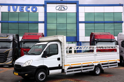 2012 MODEL IVECO DAILY 70 C 15 4350 İLAVELİ AÇIK SAÇ KASA KAMYON