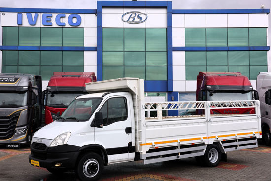 2012 MODEL IVECO DAILY 70 C 15 4350 İLAVELİ AÇIK SAÇ KASA KAMYON