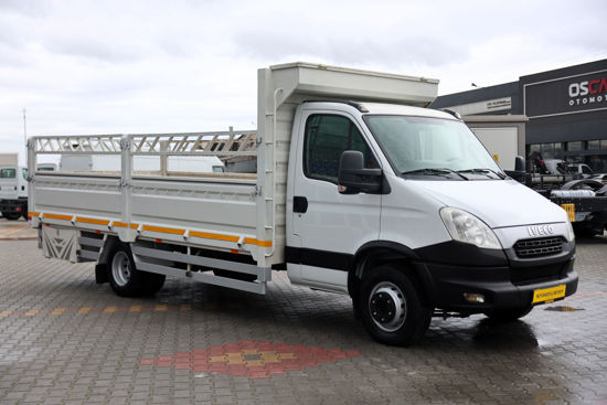 2012 MODEL IVECO DAILY 70 C 15 4350 İLAVELİ AÇIK SAÇ KASA KAMYON