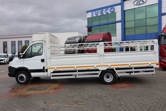 2012 MODEL IVECO DAILY 70 C 15 4350 İLAVELİ AÇIK SAÇ KASA KAMYON