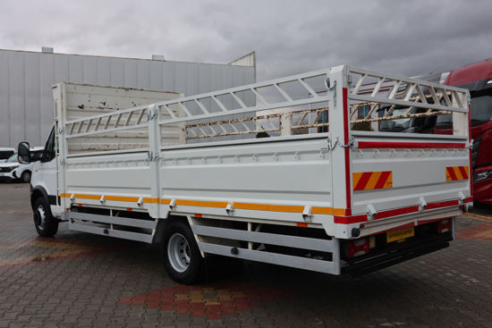 2012 MODEL IVECO DAILY 70 C 15 4350 İLAVELİ AÇIK SAÇ KASA KAMYON