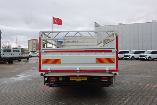 2012 MODEL IVECO DAILY 70 C 15 4350 İLAVELİ AÇIK SAÇ KASA KAMYON