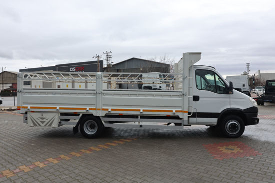 2012 MODEL IVECO DAILY 70 C 15 4350 İLAVELİ AÇIK SAÇ KASA KAMYON