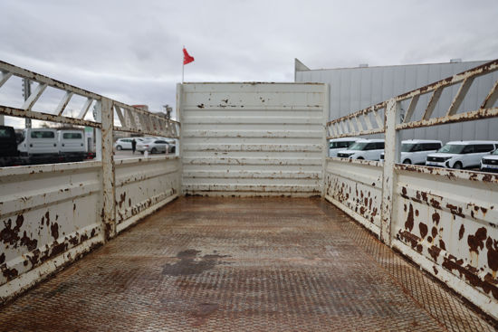 2012 MODEL IVECO DAILY 70 C 15 4350 İLAVELİ AÇIK SAÇ KASA KAMYON