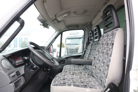 2012 MODEL IVECO DAILY 70 C 15 4350 İLAVELİ AÇIK SAÇ KASA KAMYON
