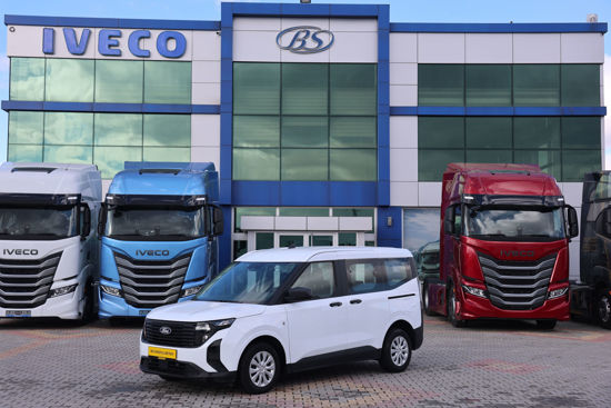 2024 MODEL FORD TOURNEO COURİER TREND 1.5 ECOBLUE 100 Hp