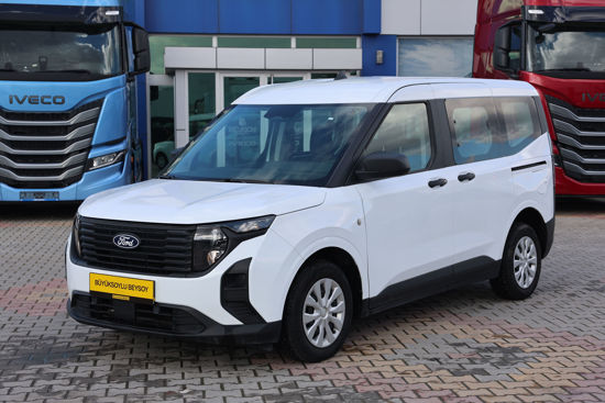 2024 MODEL FORD TOURNEO COURİER TREND 1.5 ECOBLUE 100 Hp