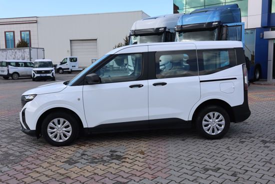 2024 MODEL FORD TOURNEO COURİER TREND 1.5 ECOBLUE 100 Hp