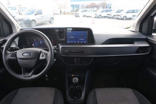 2024 MODEL FORD TOURNEO COURİER TREND 1.5 ECOBLUE 100 Hp