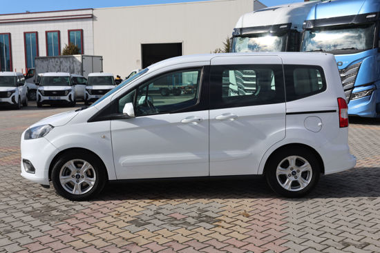 2023 MODEL FORD TOURNEO COURIER KOMBİ 1.5 TDCI DLX 100 Hp