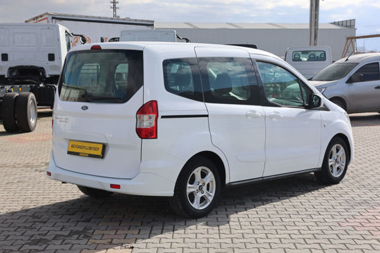 2023 MODEL FORD TOURNEO COURIER KOMBİ 1.5 TDCI DLX 100 Hp