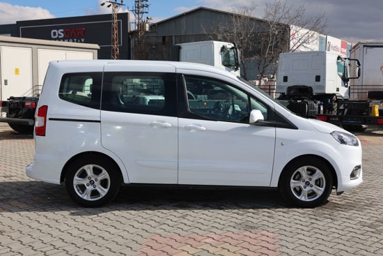 2023 MODEL FORD TOURNEO COURIER KOMBİ 1.5 TDCI DLX 100 Hp