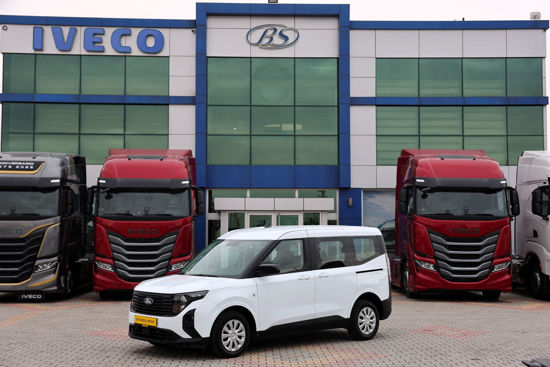 2024 MODEL FORD TOURNEO COURİER DELUXE 1.5 ECOBLUE 100 Hp