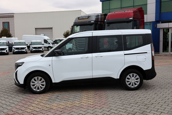 2024 MODEL FORD TOURNEO COURİER DELUXE 1.5 ECOBLUE 100 Hp