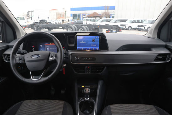 2024 MODEL FORD TOURNEO COURİER DELUXE 1.5 ECOBLUE 100 Hp