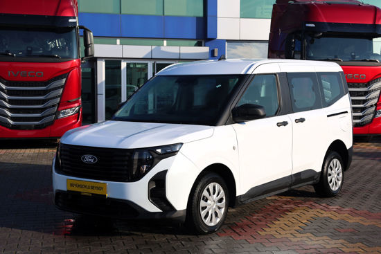 2024 MODEL FORD TOURNEO COURİER TREND 1.5 ECOBLUE 100 Hp